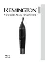 273850 Remington hårtrimmer NE3850.pdf